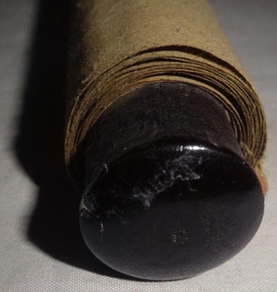 稀少 ヴィンテージ 出羽三山神社 月山大神 湯殿山大神 羽黒山大神 紙本 掛軸