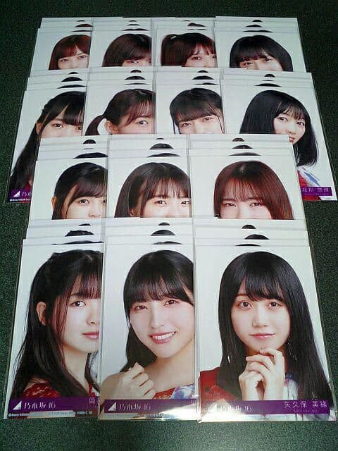 【フルコンプ42名168種】夜明けまで強がらなくてもいい 封入生写真