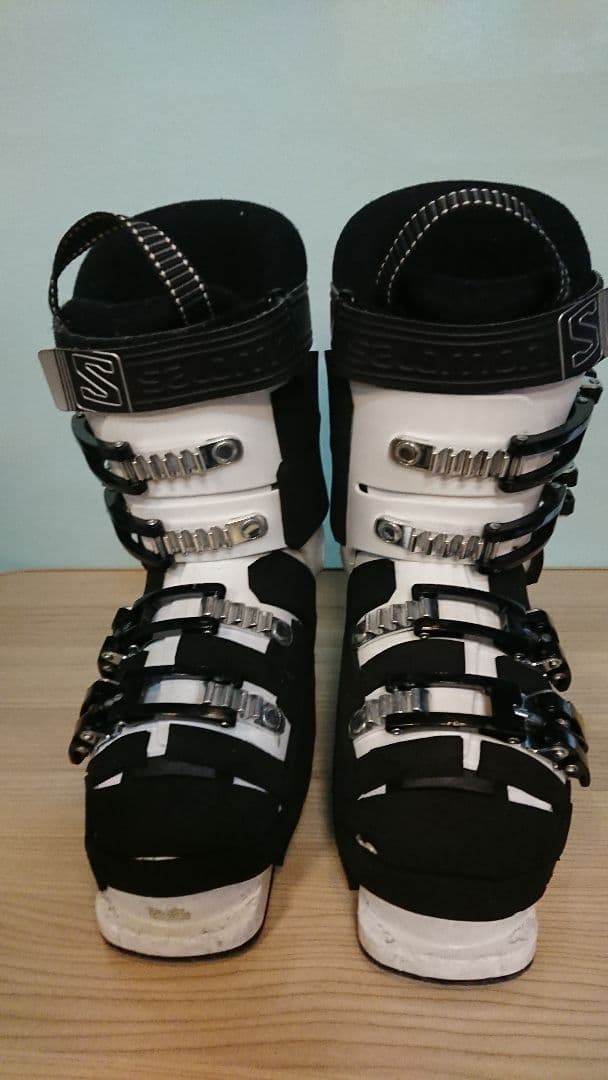 Salomon ~22.5㎝ソール265㎜サロモン 60T スキーブーツ保温加工