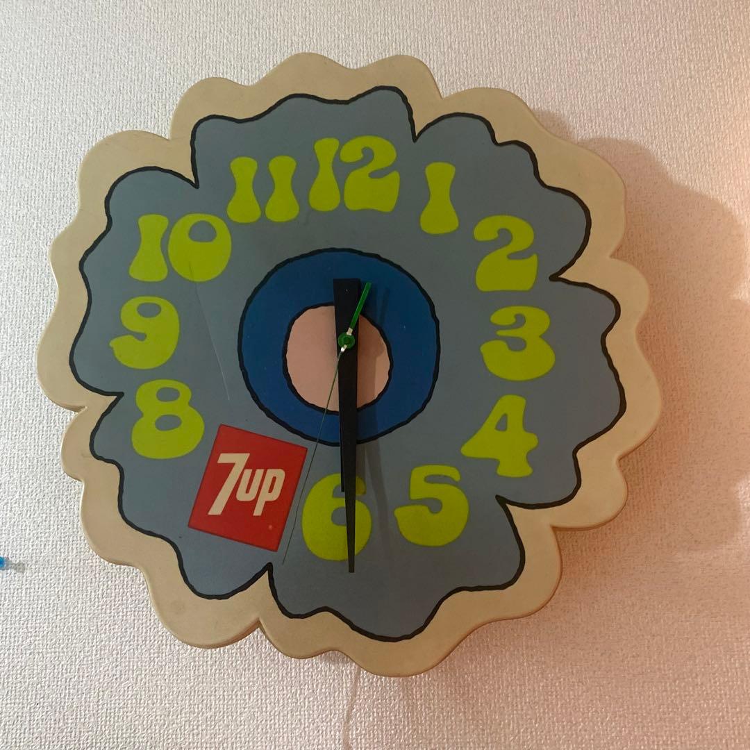 1970's ヴィンテージ Peter Max 7up ピーターマックス　大