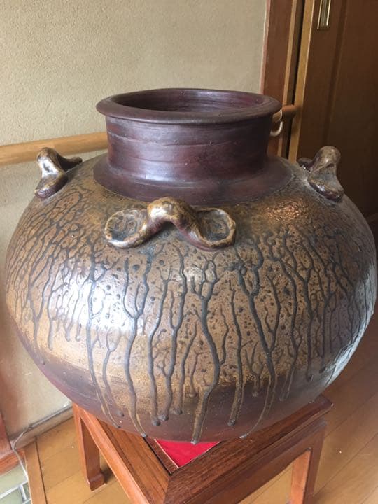 壺 備前焼