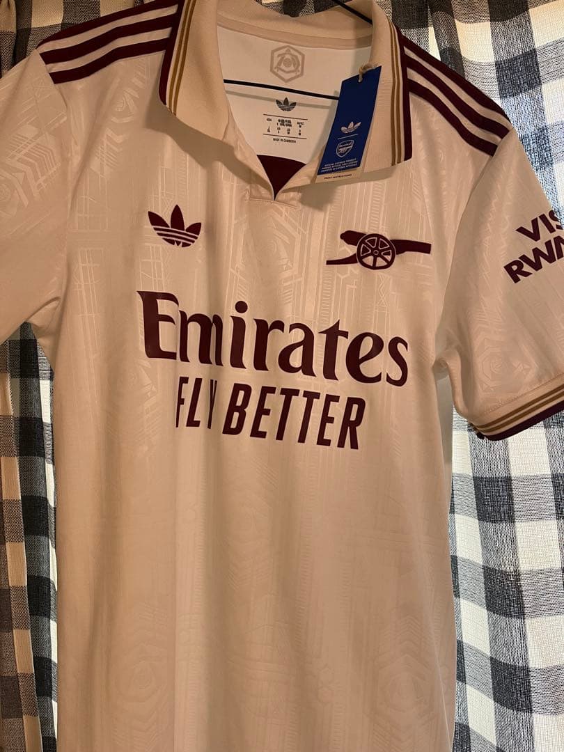 アーセナル3rdユニフォーム レプリカ XLサイズ