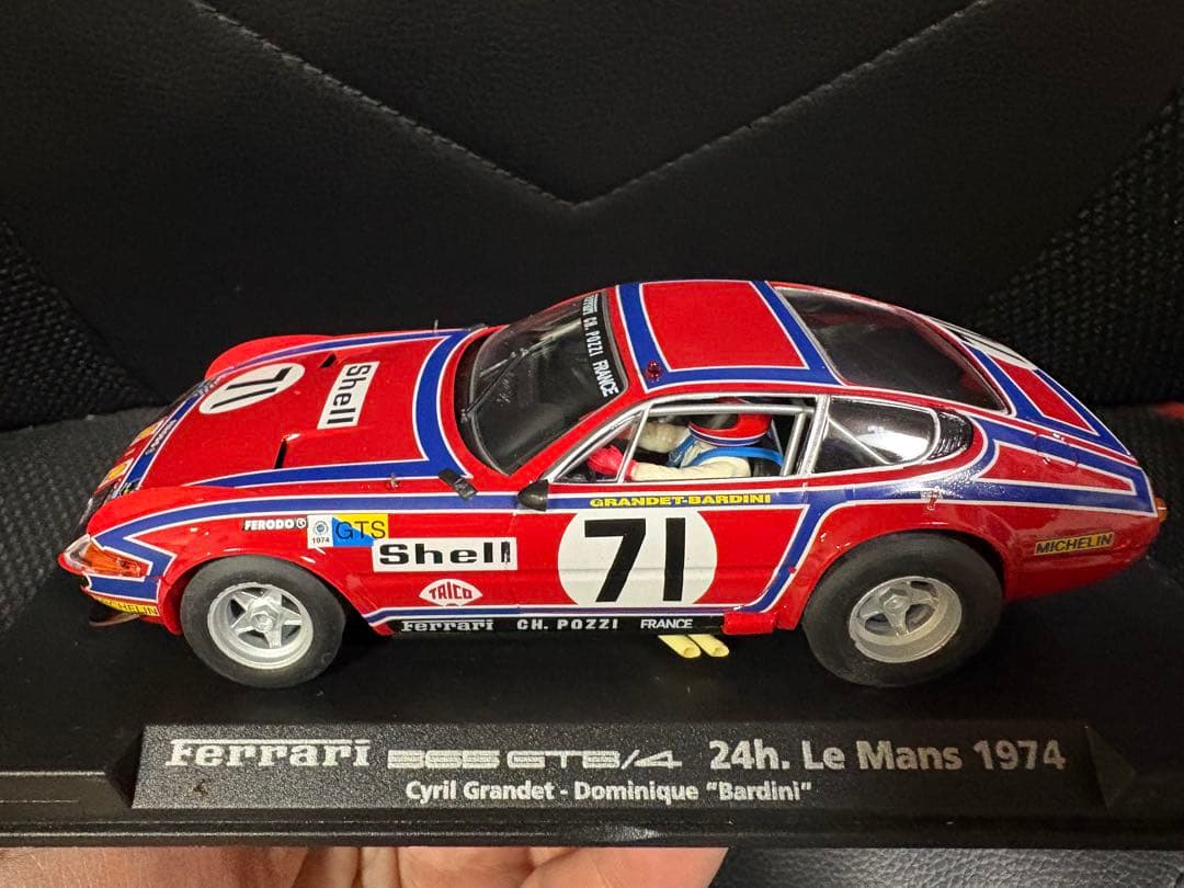 スロットカー FLY Ferrari 365 GTB/4 1/32