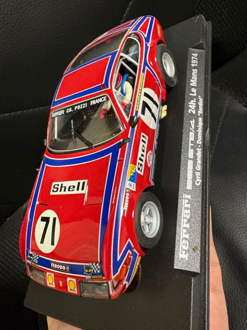 スロットカー FLY Ferrari 365 GTB/4 1/32