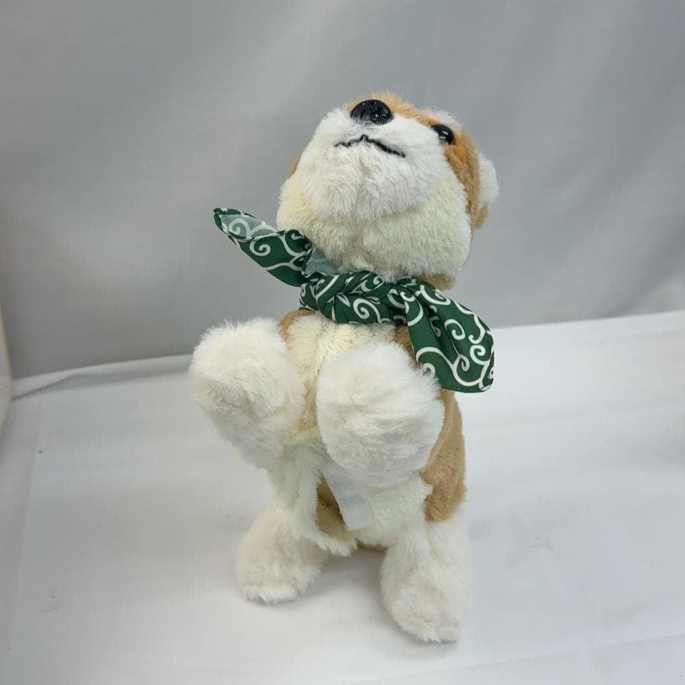 （ほぼ新品）喋って動いて踊る！「音声認識 おしゃべりダンス犬」芝犬 しばいぬ