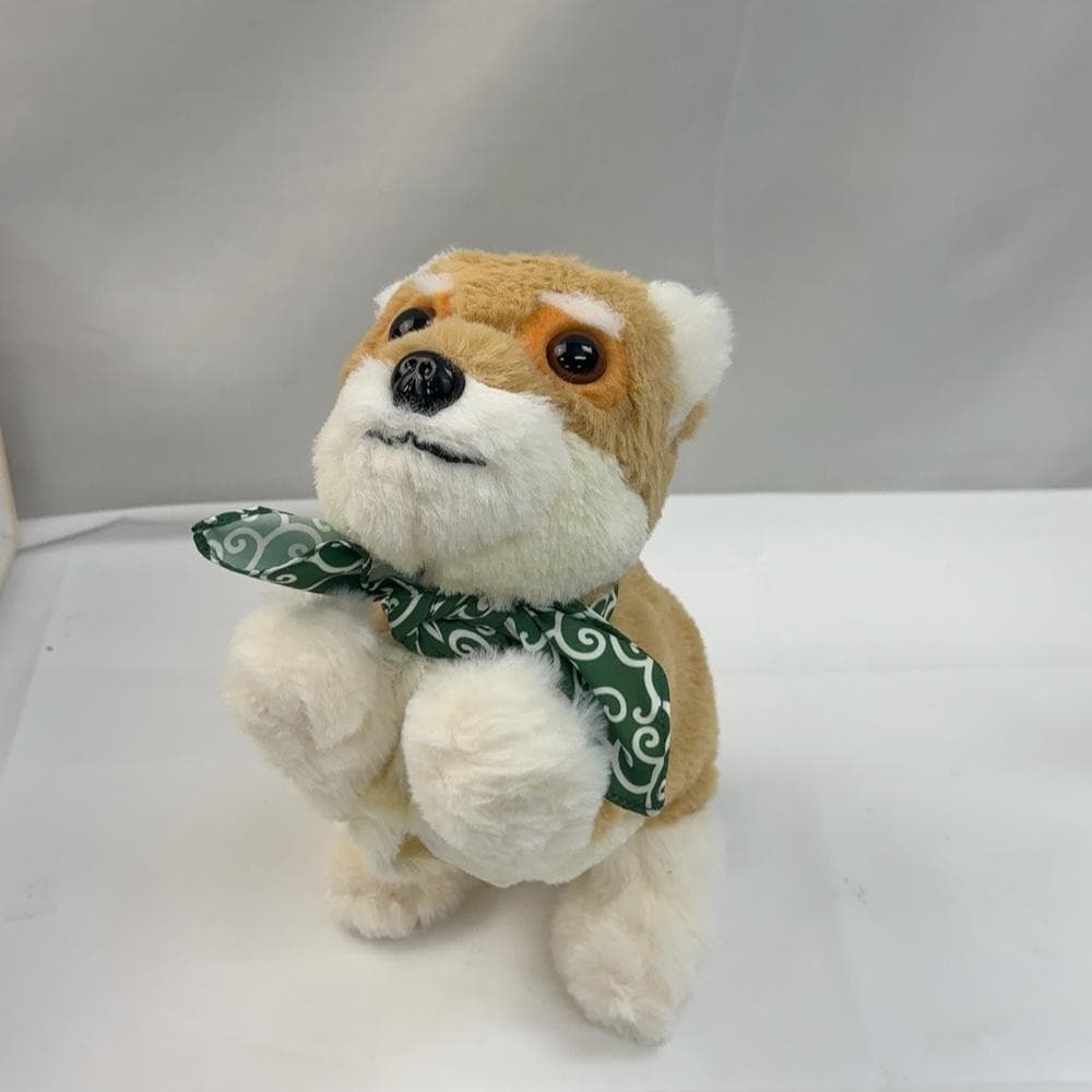 （ほぼ新品）喋って動いて踊る！「音声認識 おしゃべりダンス犬」芝犬 しばいぬ