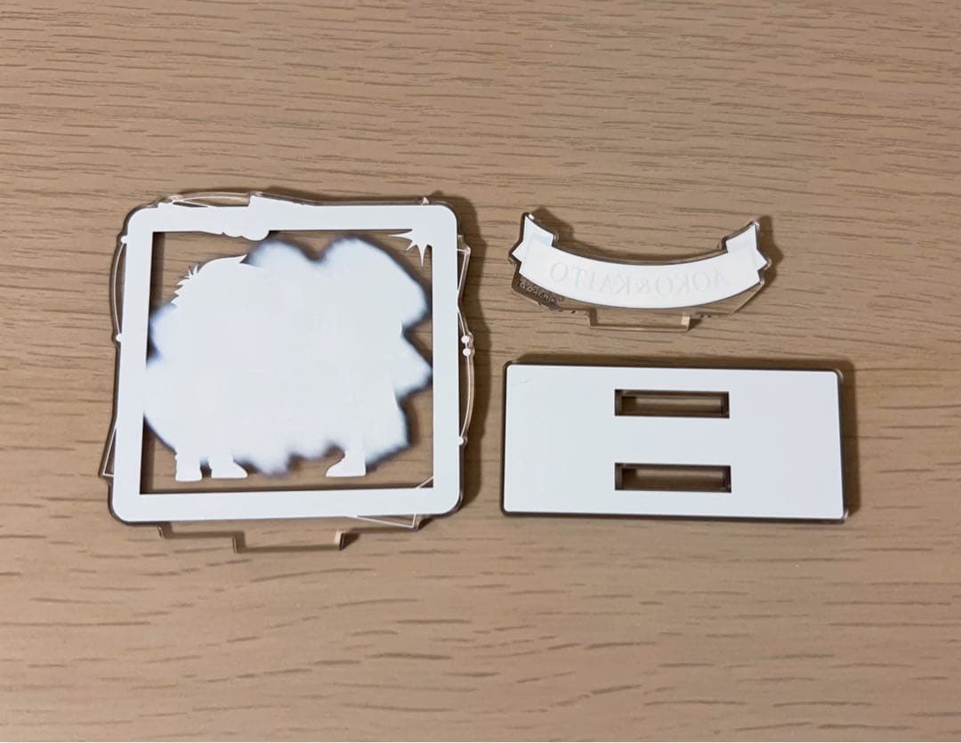 名探偵コナン　怪盗キッド　黒羽快斗　中森青子　アクスタ　アクリルスタンド