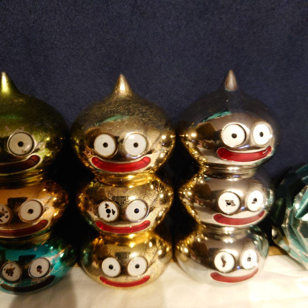 【ルージュ】ドラゴンクエスト　メタリックモンスターズギャラリー7体&ソフビ