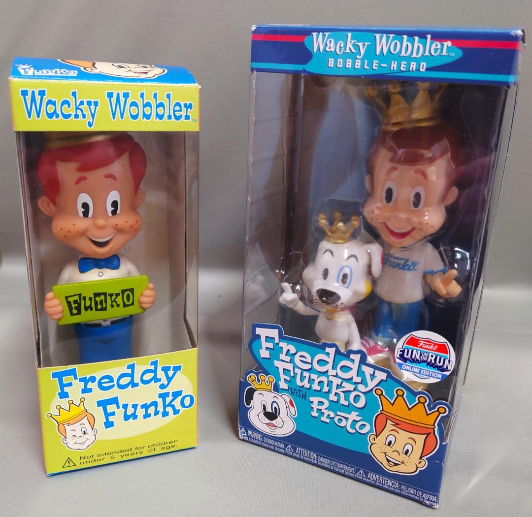 25周年限定フレディ＆プロトFUNKO WACKY WOBBLE ボビングヘッド