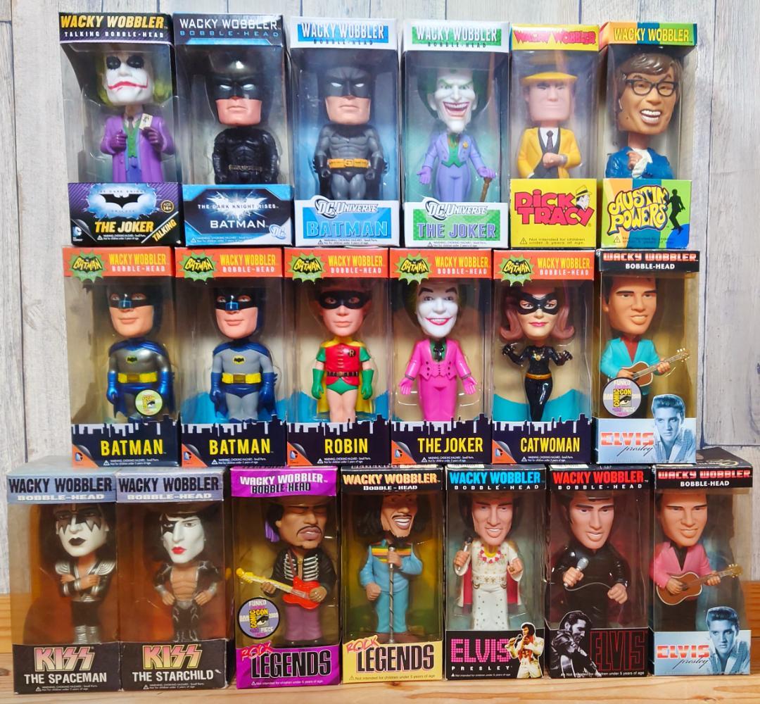 25周年限定フレディ＆プロトFUNKO WACKY WOBBLE ボビングヘッド