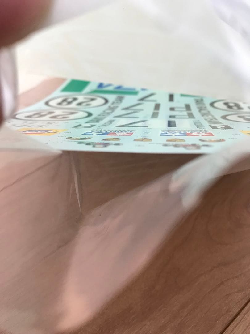 タミヤ　ポルシェ910カレラ10