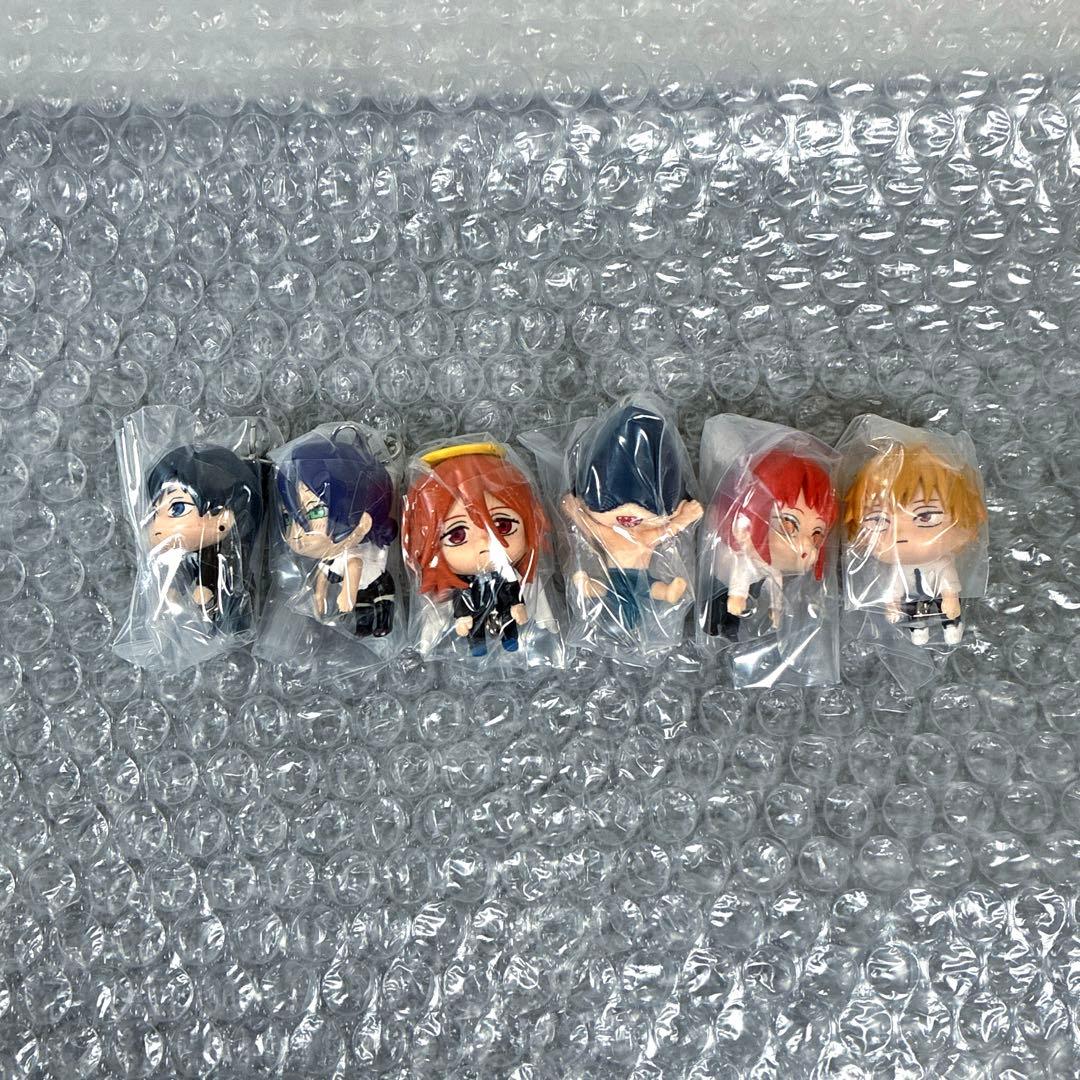 チェンソーマン つまんでつなげてマスコット1 カニカン コンプリートセット