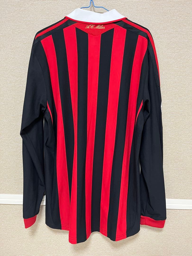 ACミラン 09/10 ホームユニフォームadidas 長袖