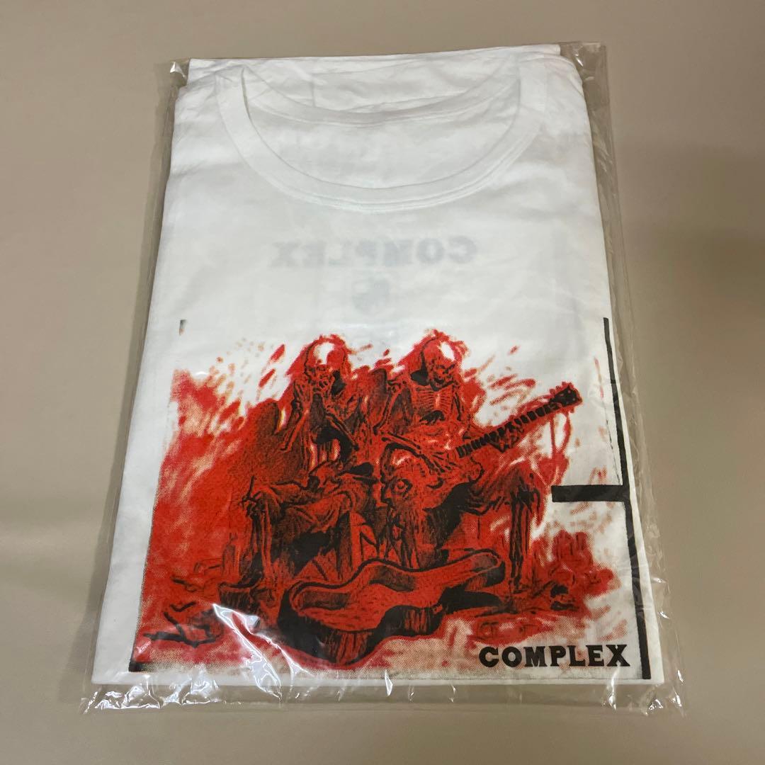 COMPLEXコンサート Ｔシャツ  未使用➕おまけ