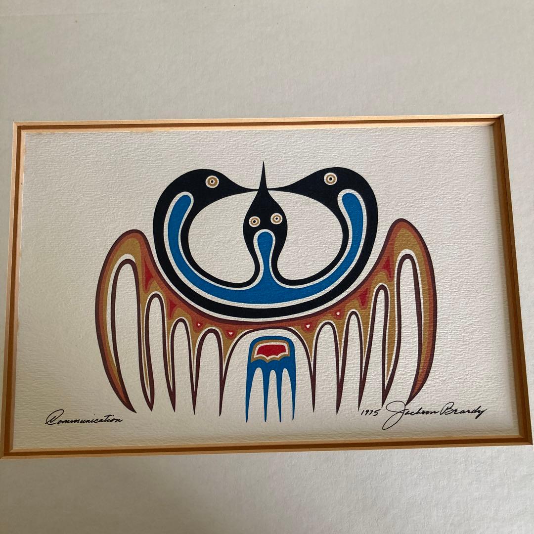 【アート】Enook Manomie&Jackson Beardy&Norval