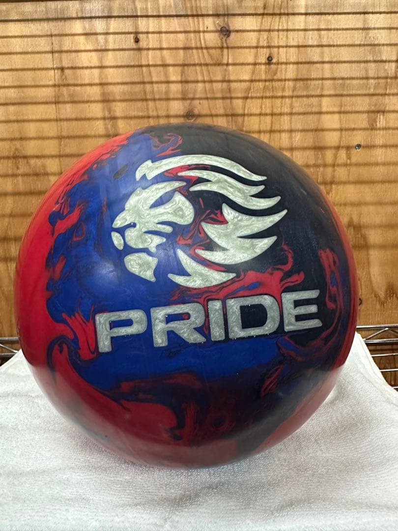 ⭐️美品⭐️ プライドリバティ　ボウリングボール　15ポンド