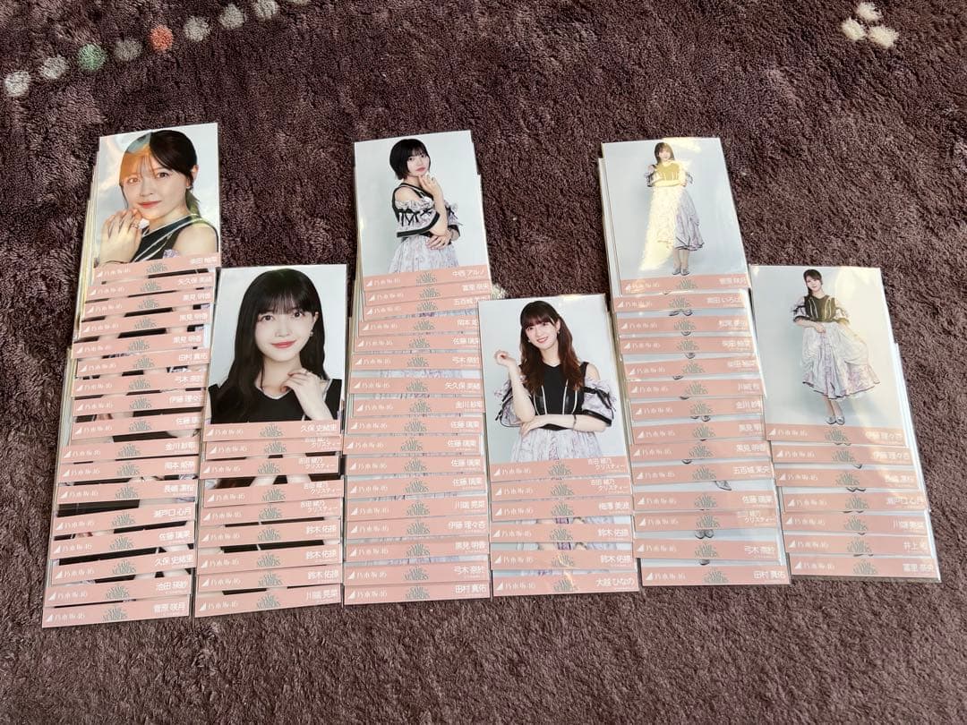 乃木坂 生写真 まとめ売り＆バラ売り⑯