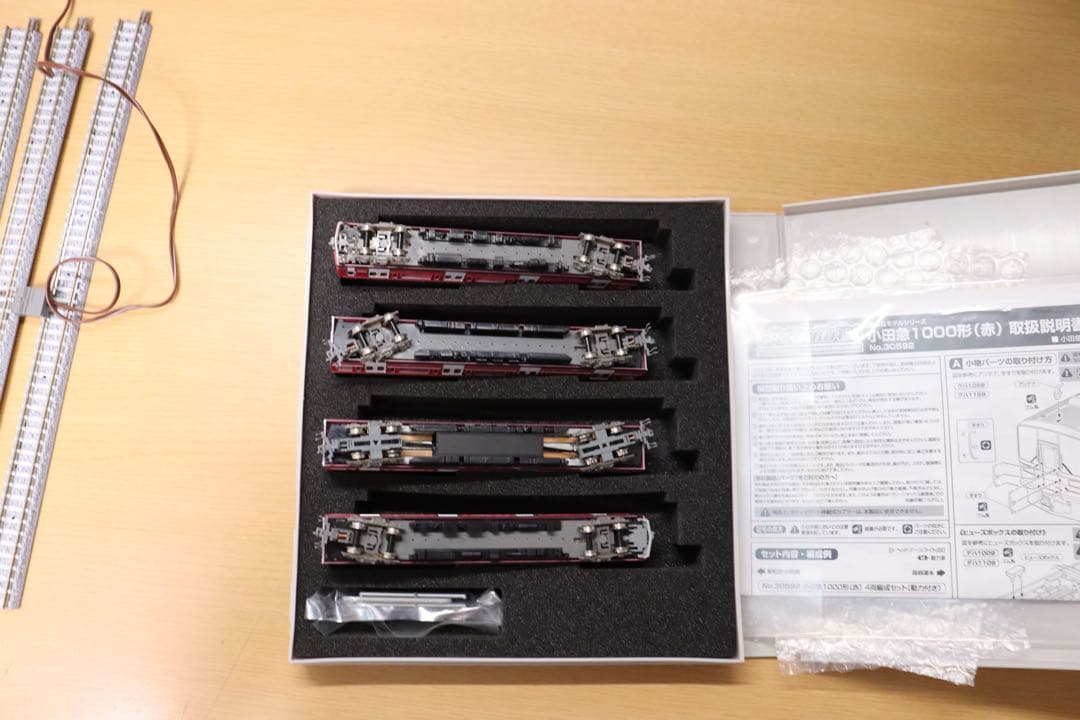 【とだっち】GREENMAX 小田急1000形6+4(赤) 10両セット