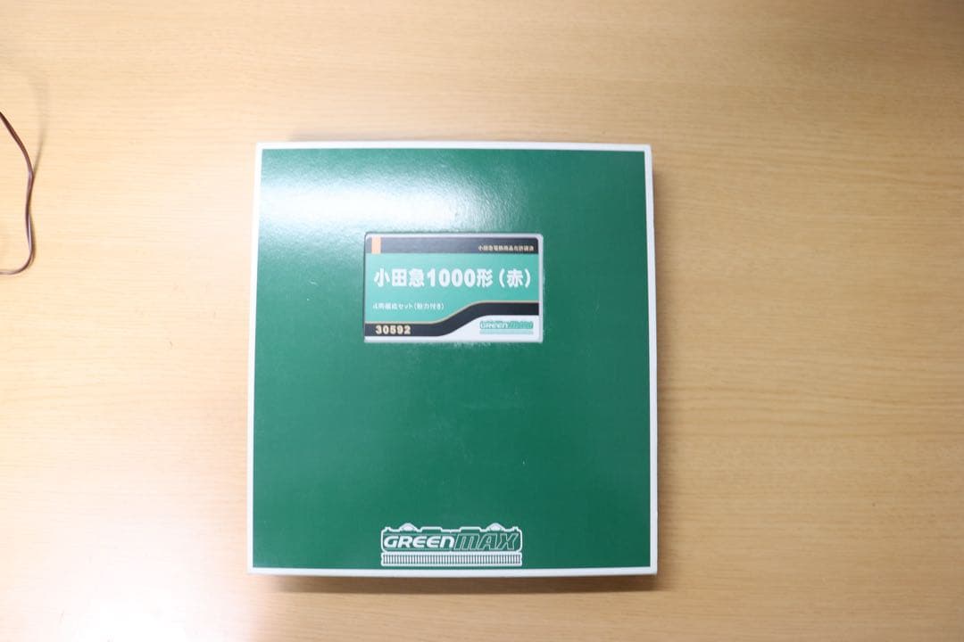 【とだっち】GREENMAX 小田急1000形6+4(赤) 10両セット
