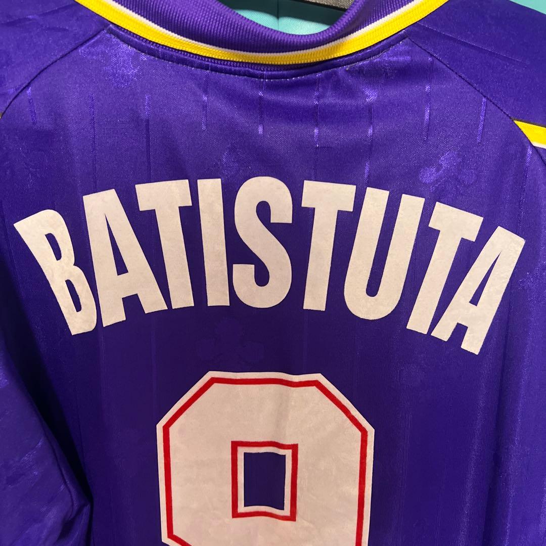 フィオレンティーナ　97-98 バティストゥータ　長袖　9番　L