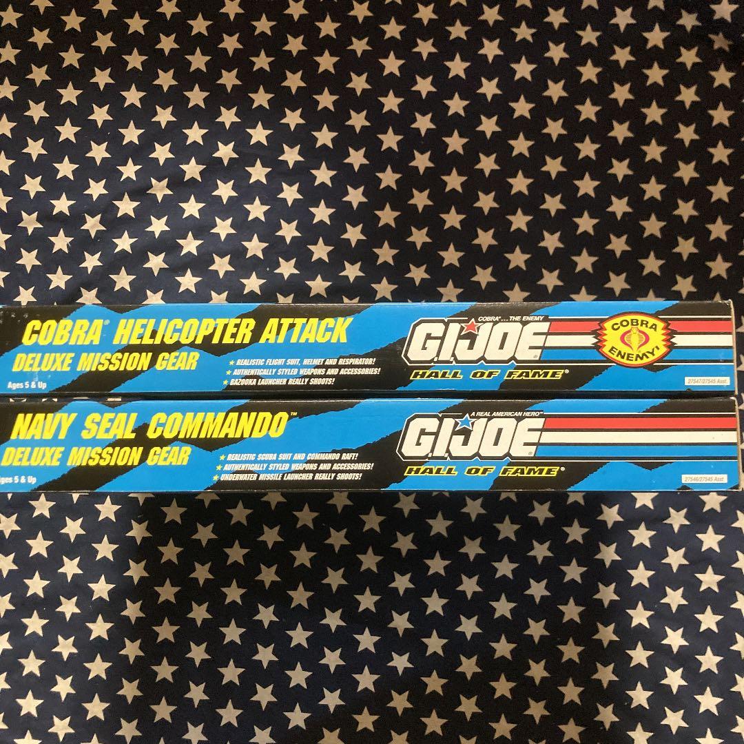 ハズブロ製1/6 GI-JOE HOF DELUXE GEARx2種セット