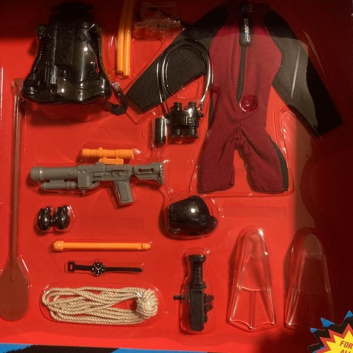 ハズブロ製1/6 GI-JOE HOF DELUXE GEARx2種セット