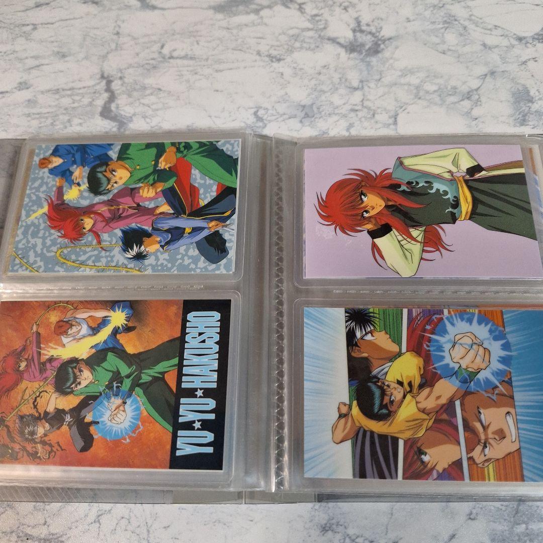 幽遊白書　カード　６４枚セット