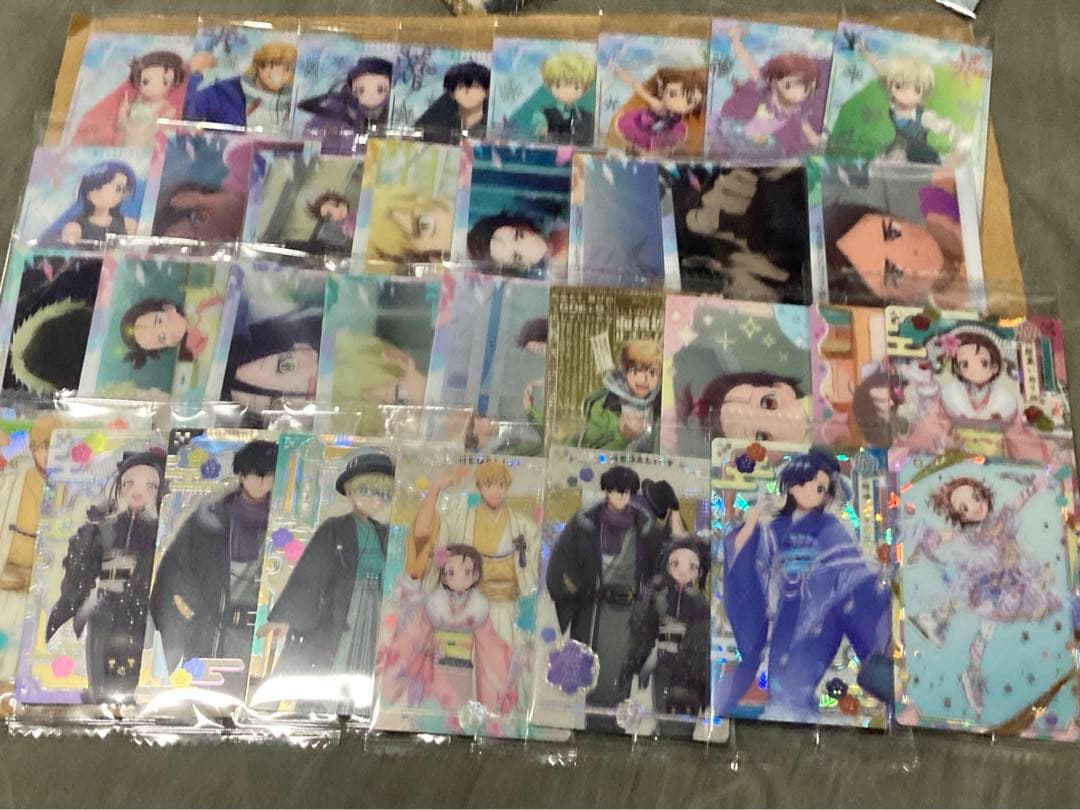 TVアニメ『メダリスト』 ウエハース　カード 　全33種フルコンプ