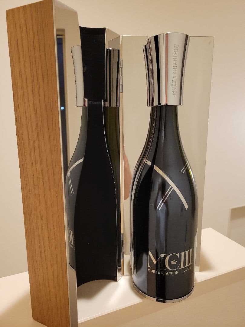 モエ　シャンドンMC3木箱入り空瓶