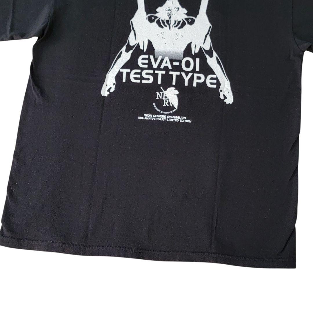 新品 10周年限定 新世紀エヴァンゲリオン 初号機TEST TYPE Tシャツ