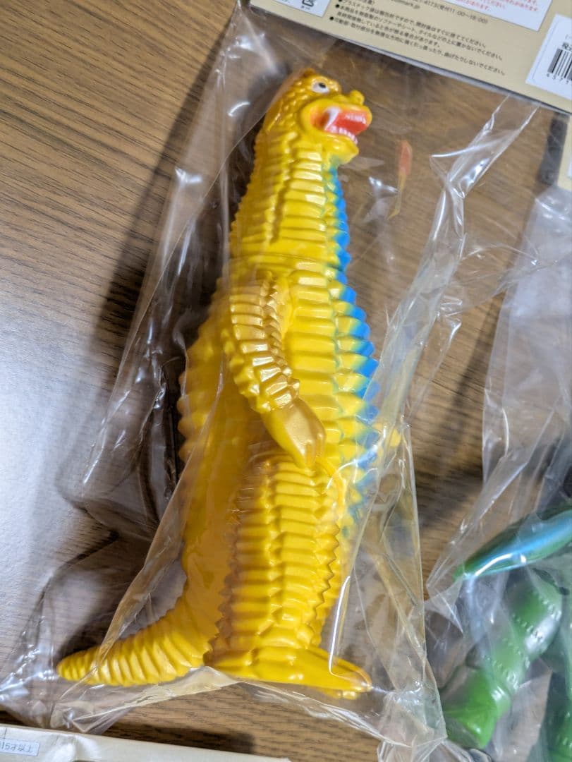 全5種 ブルマァク 怪獣シリーズ 昭和レトロカラー バルタン ゴモラ アントラー