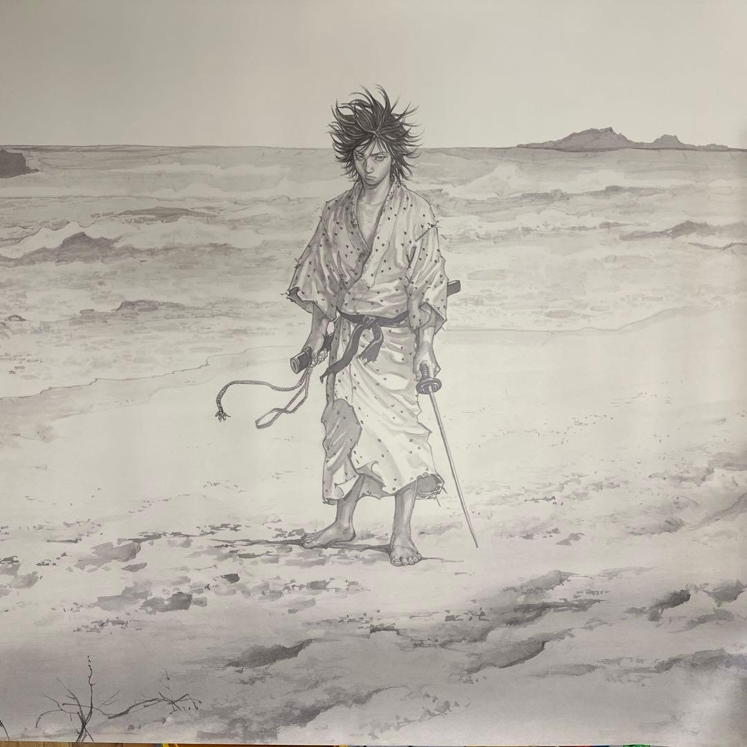 バガボンド 井上雄彦 最後のマンガ展 B1ポスター　2枚セット