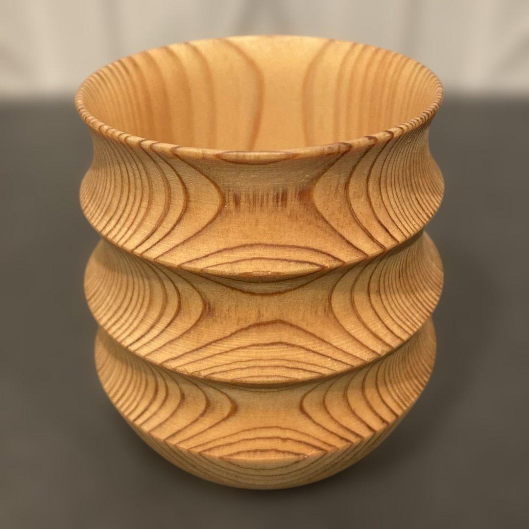 ウッドカップ ヒロサワ wood cup with hiro-sawa