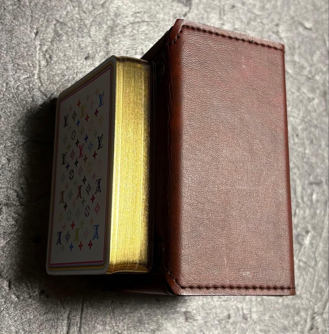 LOUIS VUITTON　ルイヴィトン✖️村上隆　マルチカラー　トランプ　白のみ