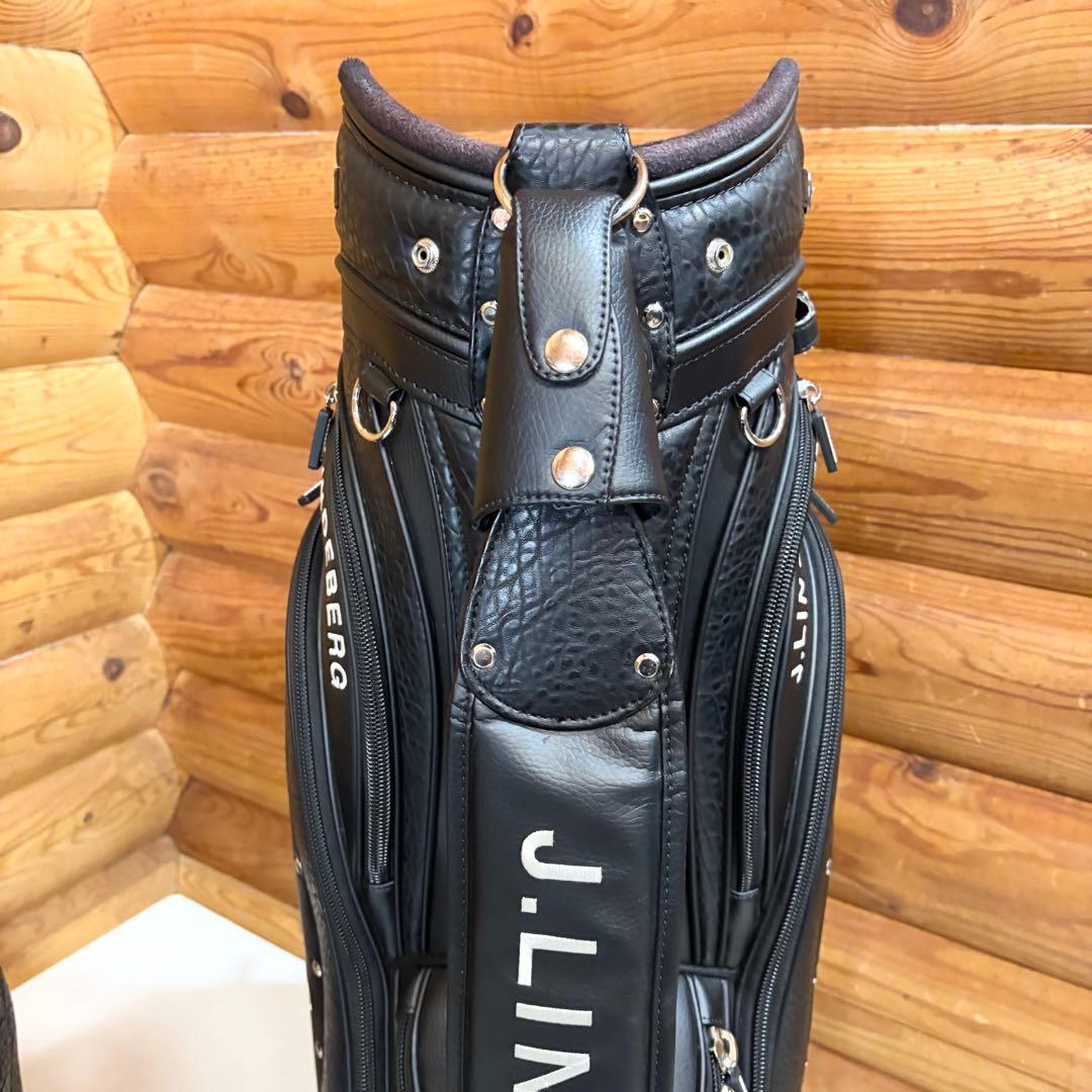 【美品】J.LINDEBERG キャディバッグ 20周年記念限定モデル