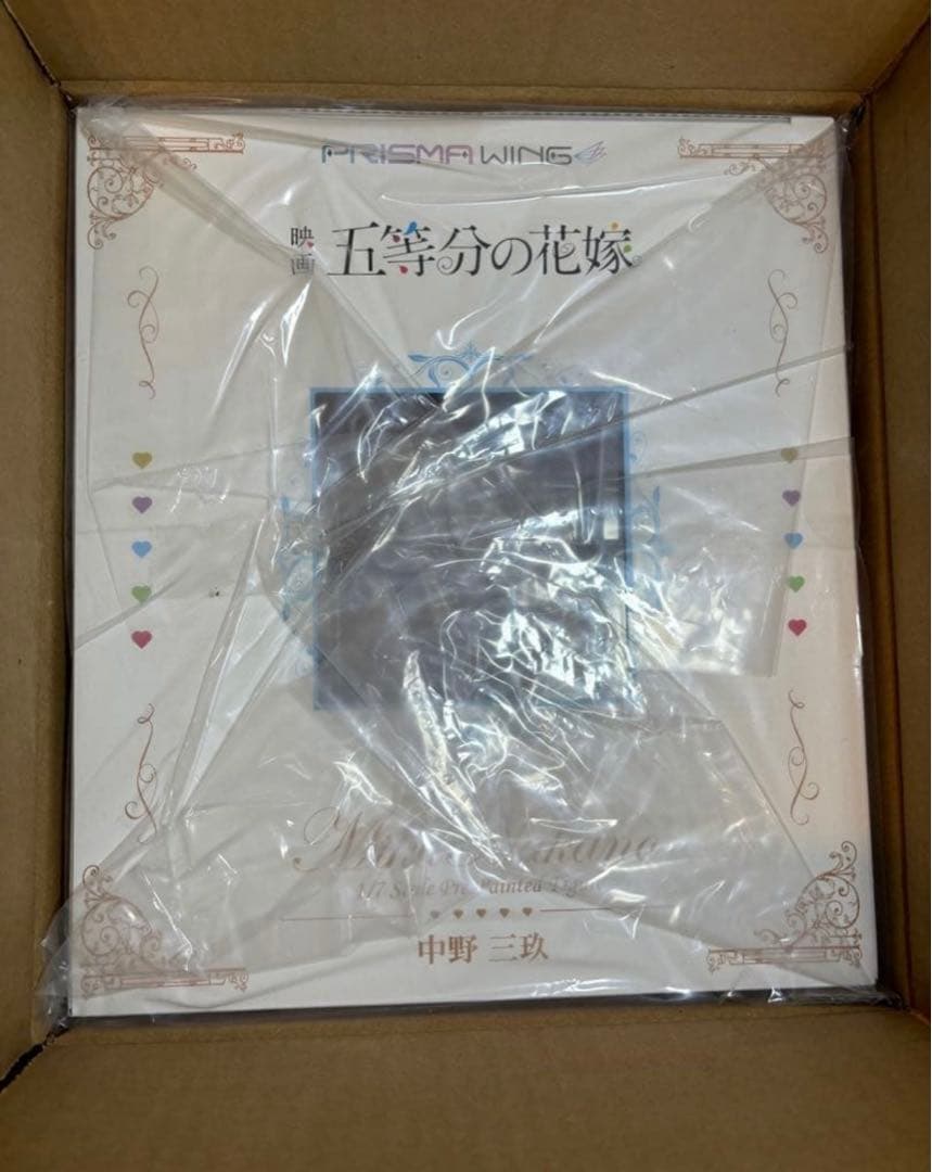 新品 PRISMA WING 五等分の花嫁 5人セット 1/7スケール