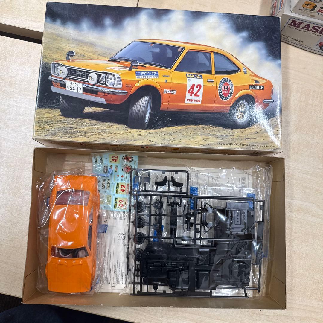 22 ハセガワ　タミヤ　アオシマ　マルイ　16台