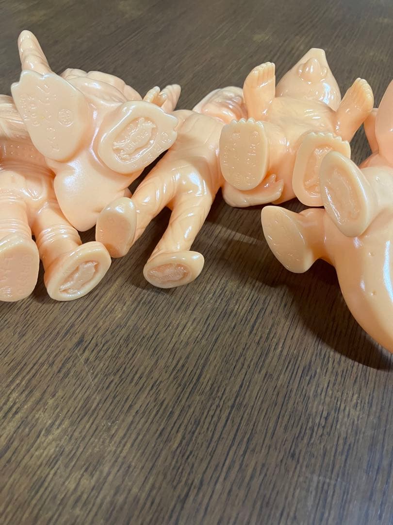 M1号 ミニソフビ　ウルトラ怪獣5体セット