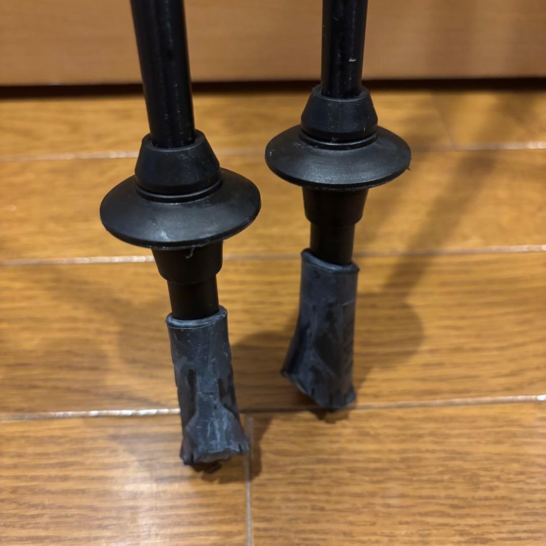 【数回使用のみ美品‼️】LEKIノルディックウォーキングポールSPIN SHORT