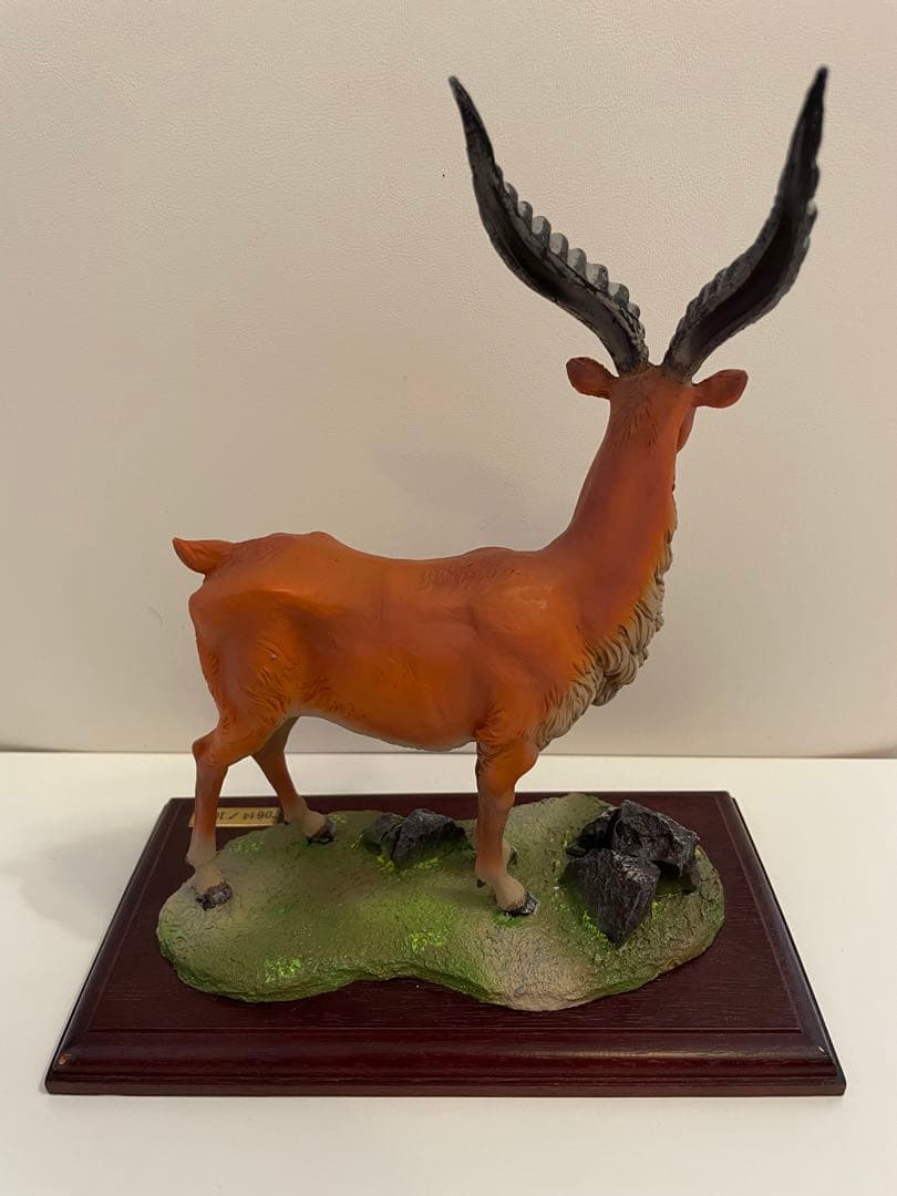 1000体限定シリアルナンバープレート付もののけ姫ヤックル フィギュア