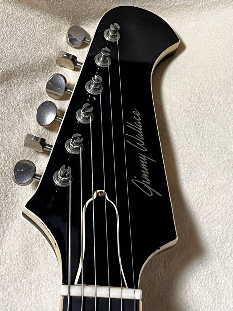 jimmy wallace JWMT 521 セミアコ　エレキギター