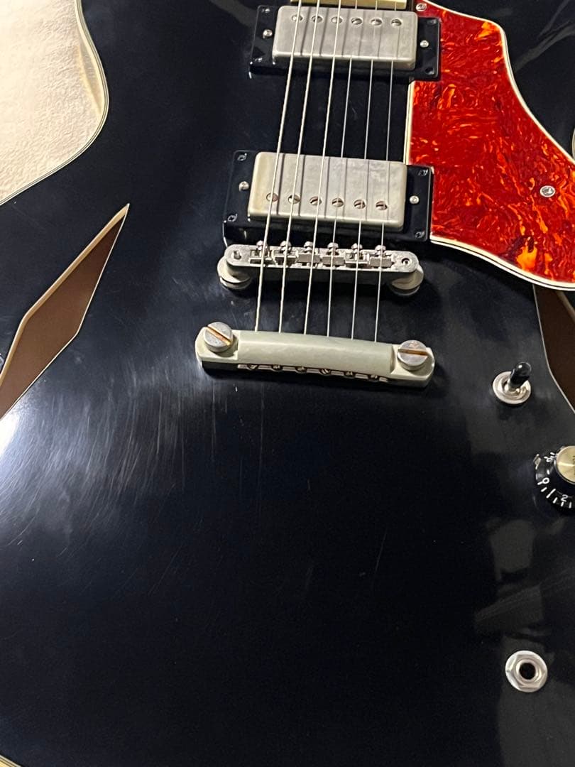 jimmy wallace JWMT 521 セミアコ　エレキギター