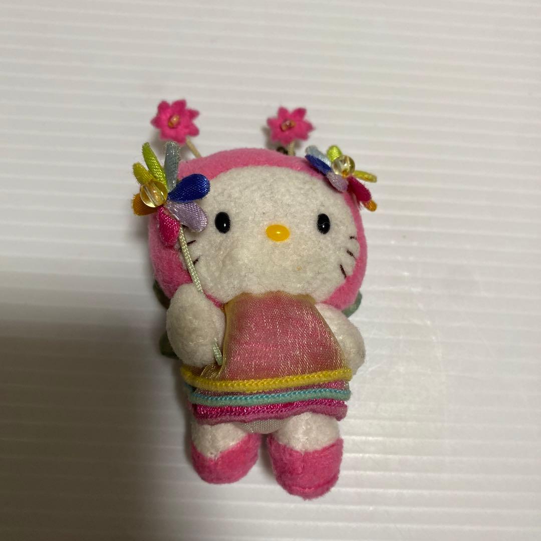 サンリオ sanrio妖精 マスコット ボールチェーンキーホルダー