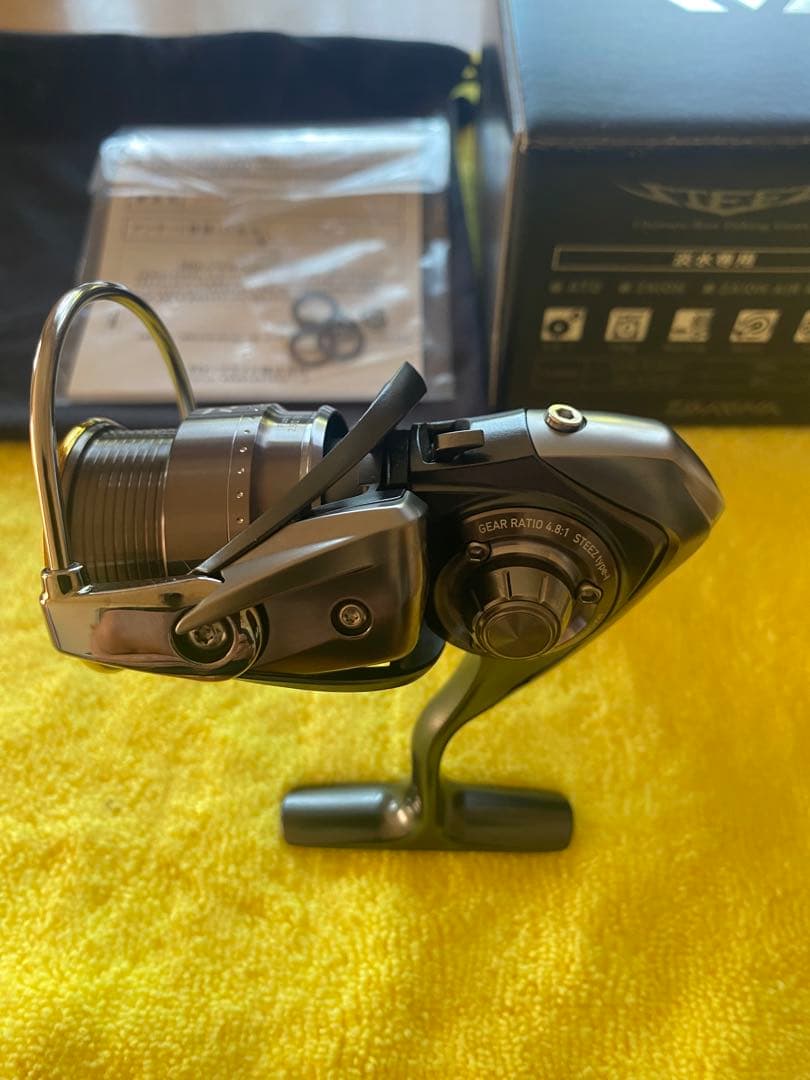 ダイワ STEEZ TYPE1 スピニングリール