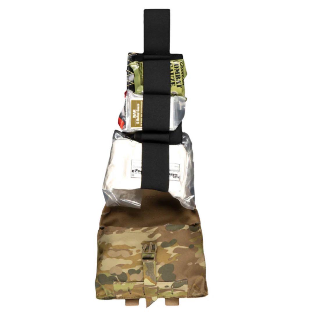 Platatac ASAD ファーストライン ベルト IFAKポーチ マルチカム