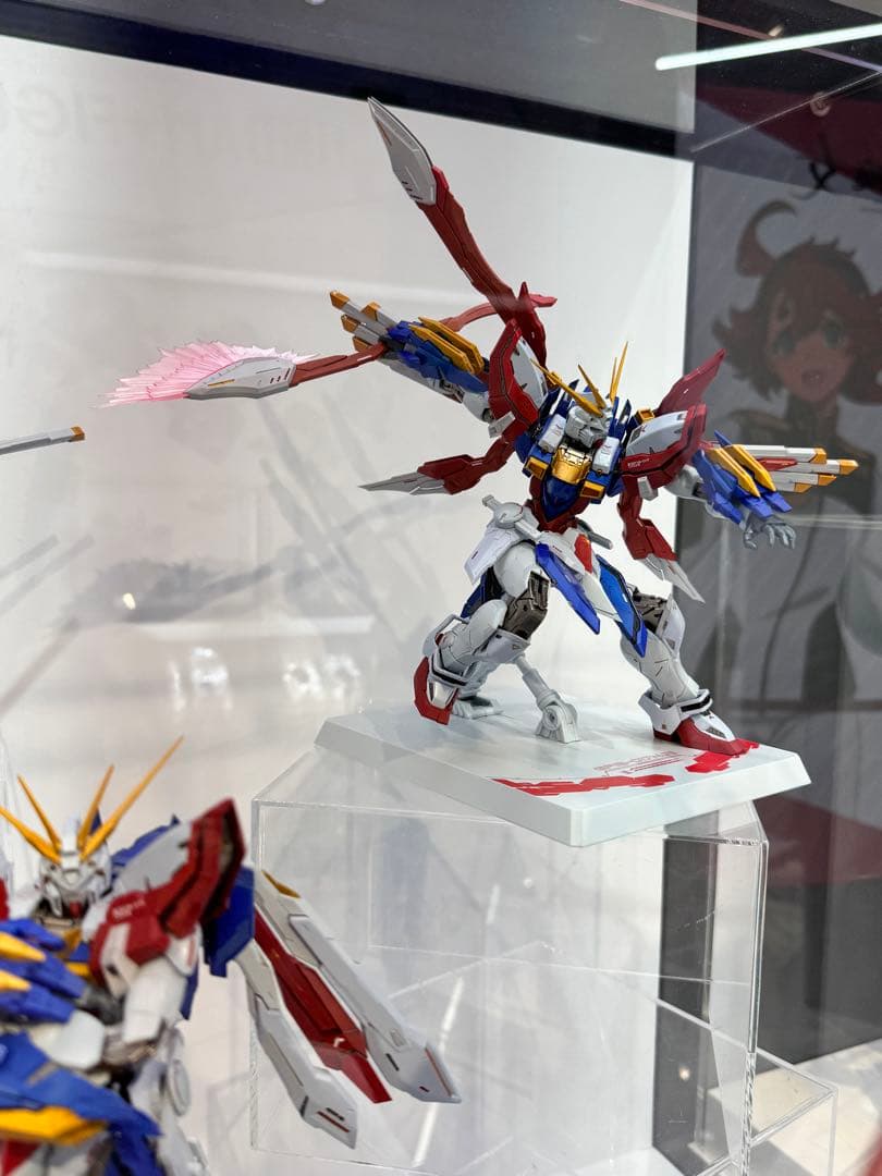 新品　二次出荷　メタルビルド ゴッドガンダム　弐　BURNING GUNDAM