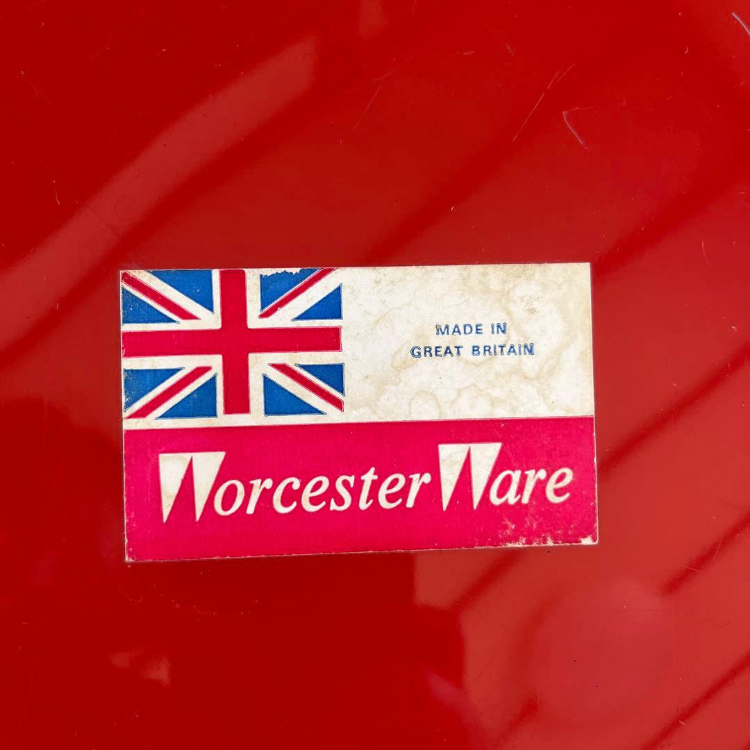 イギリス製　ヴィンテージ　ウースターウェア社　トレイ