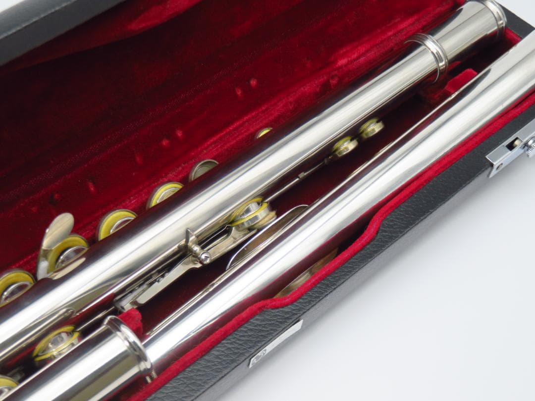 メンテナンス済　フルート　頭部管銀製　オールド・ムラマツ　Muramatsu