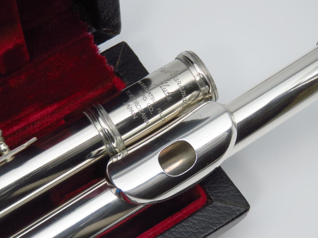 メンテナンス済　フルート　頭部管銀製　オールド・ムラマツ　Muramatsu