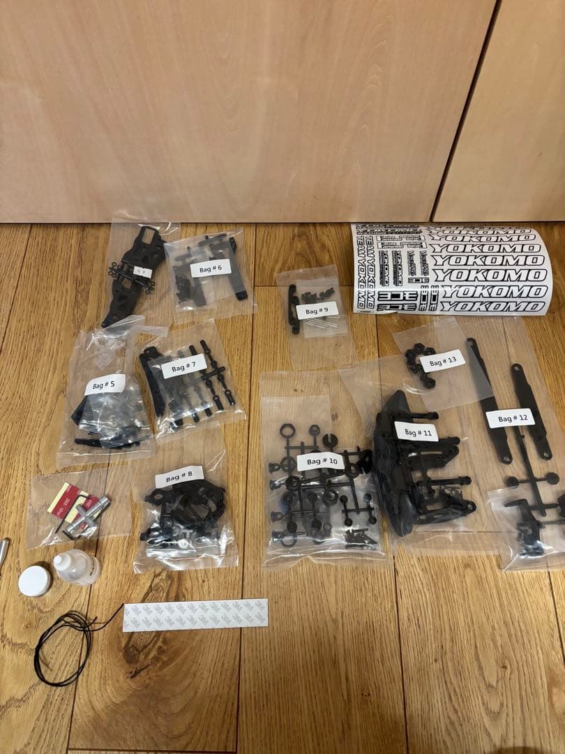 【！値下げ中！】Yokomo RS2.0 EPツーリングカーシャーシキット